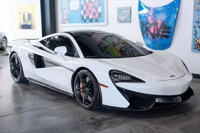 used 2017 McLaren 570S car, priced at $134,991