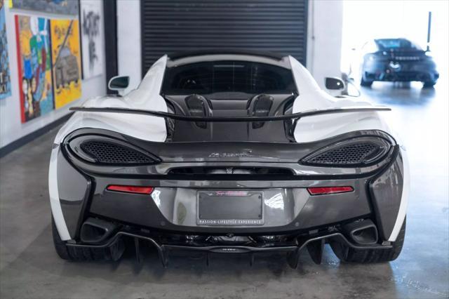 used 2017 McLaren 570S car, priced at $134,991