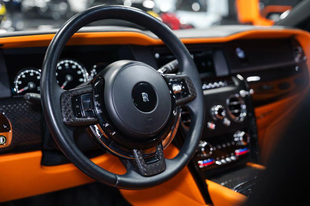 used 2022 Rolls-Royce Cullinan car, priced at $334,991