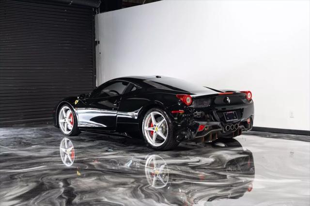 used 2011 Ferrari 458 Italia car, priced at $169,991