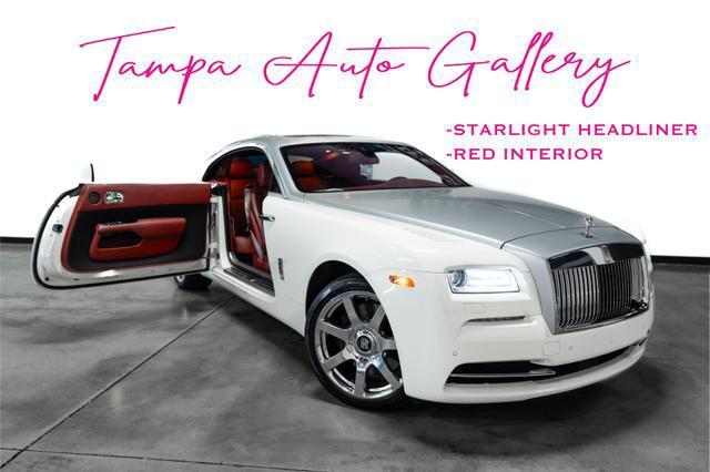 used 2014 Rolls-Royce Wraith car, priced at $130,996