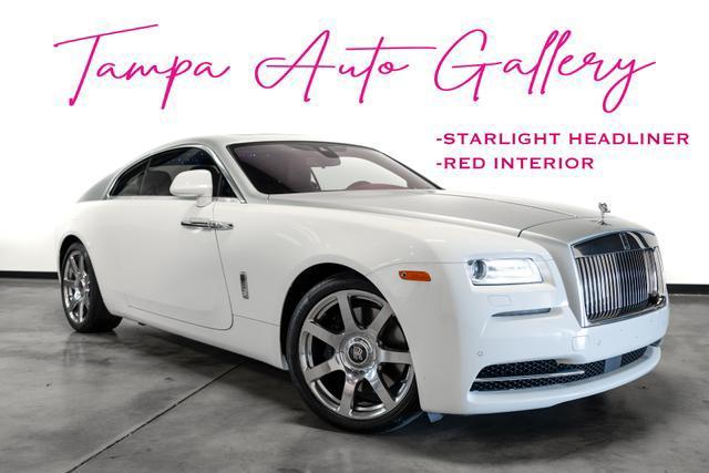 used 2014 Rolls-Royce Wraith car, priced at $136,992