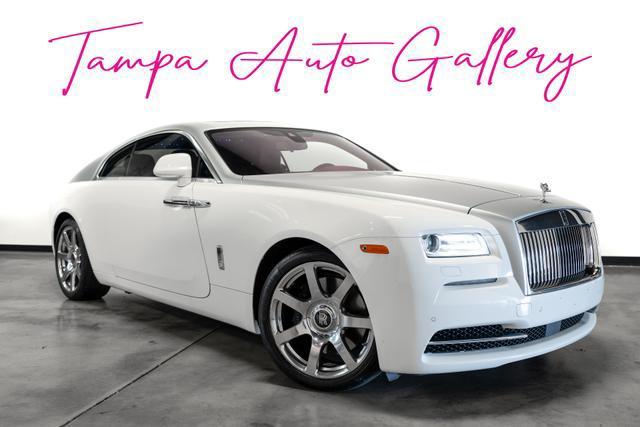used 2014 Rolls-Royce Wraith car, priced at $134,996