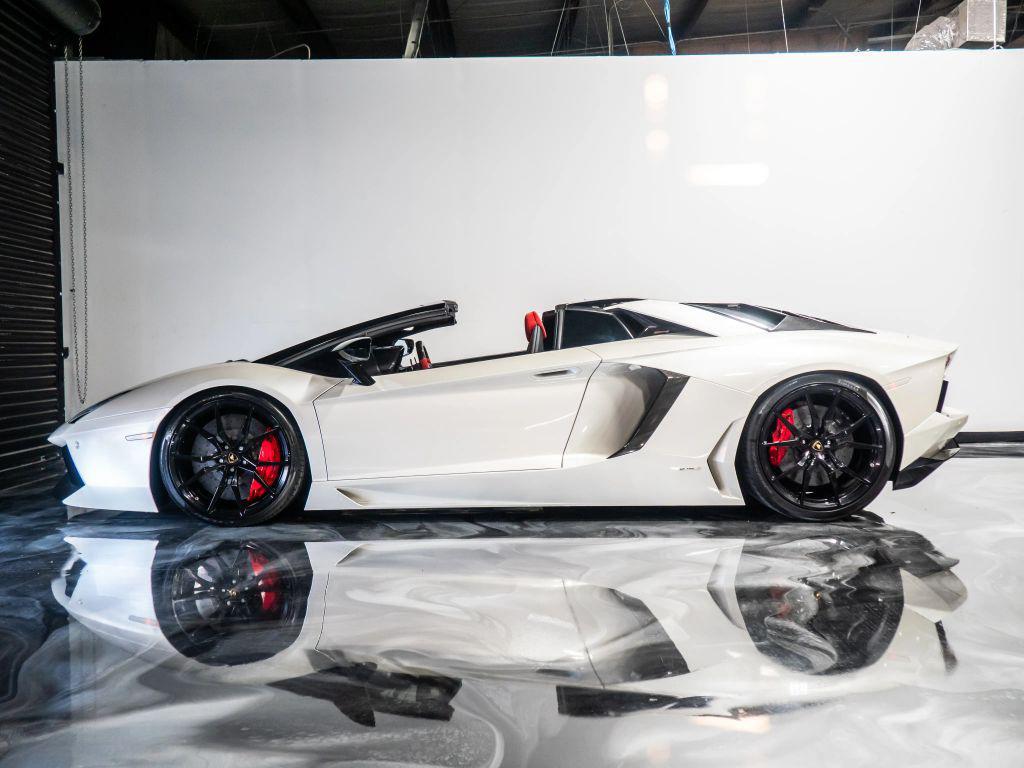 used 2015 Lamborghini Aventador car, priced at $369,991