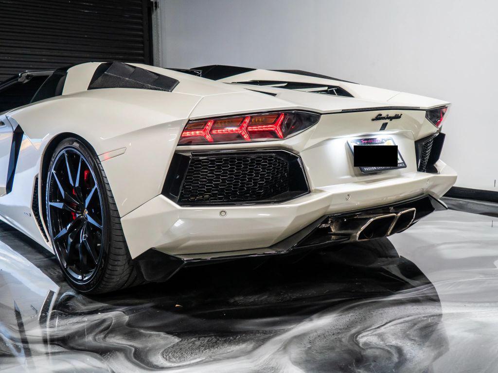 used 2015 Lamborghini Aventador car, priced at $369,991