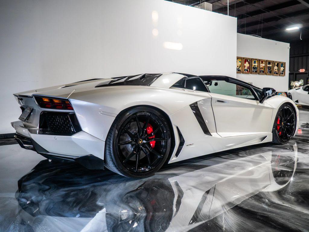 used 2015 Lamborghini Aventador car, priced at $369,991