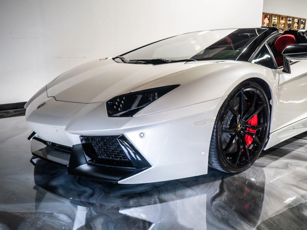 used 2015 Lamborghini Aventador car, priced at $369,991
