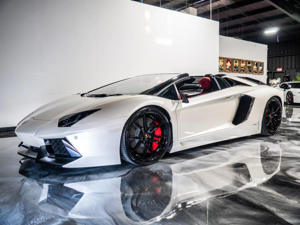 used 2015 Lamborghini Aventador car, priced at $369,991