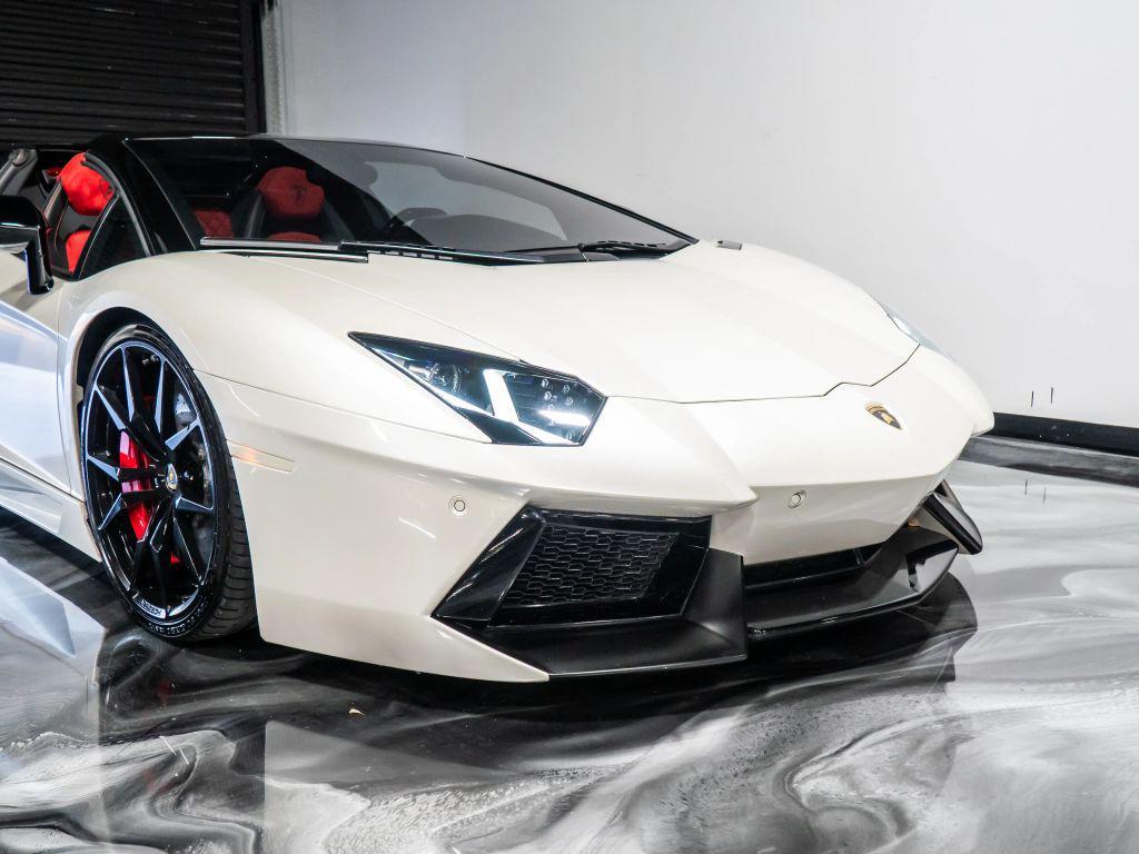 used 2015 Lamborghini Aventador car, priced at $369,991