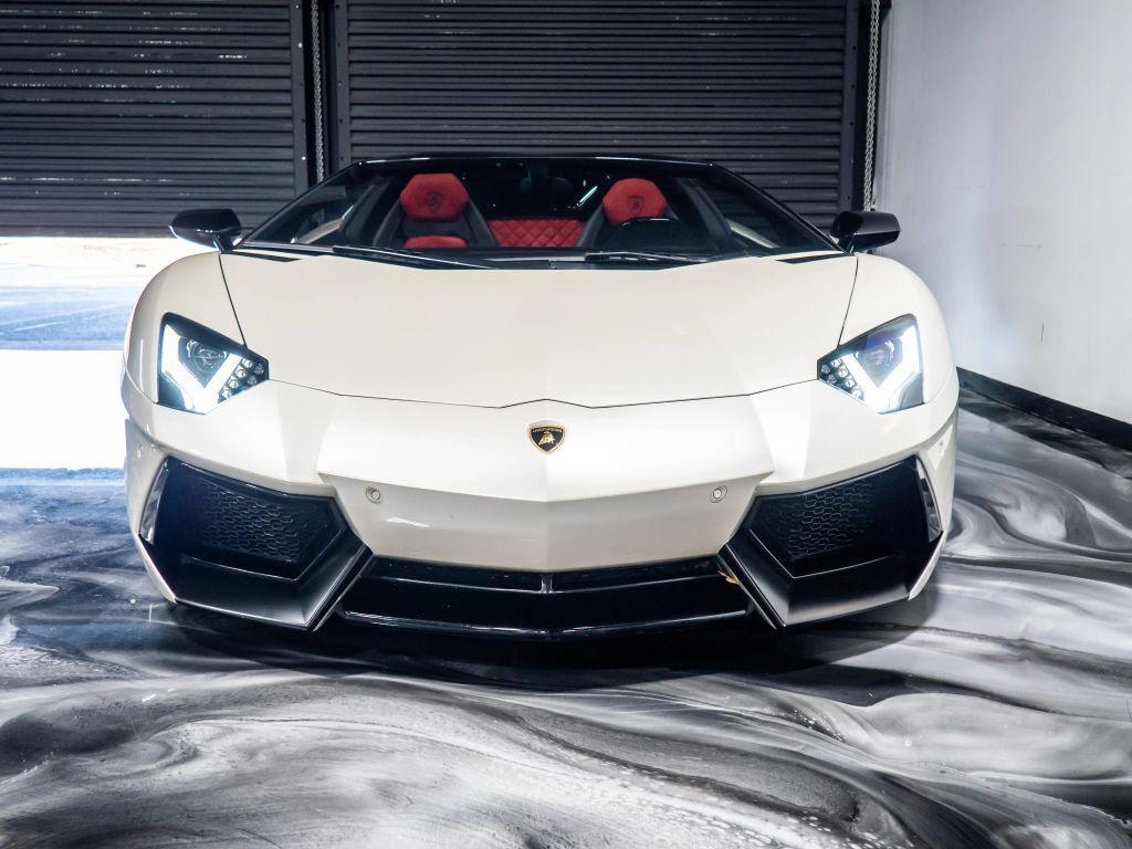 used 2015 Lamborghini Aventador car, priced at $369,991