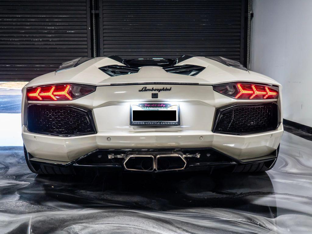 used 2015 Lamborghini Aventador car, priced at $369,991