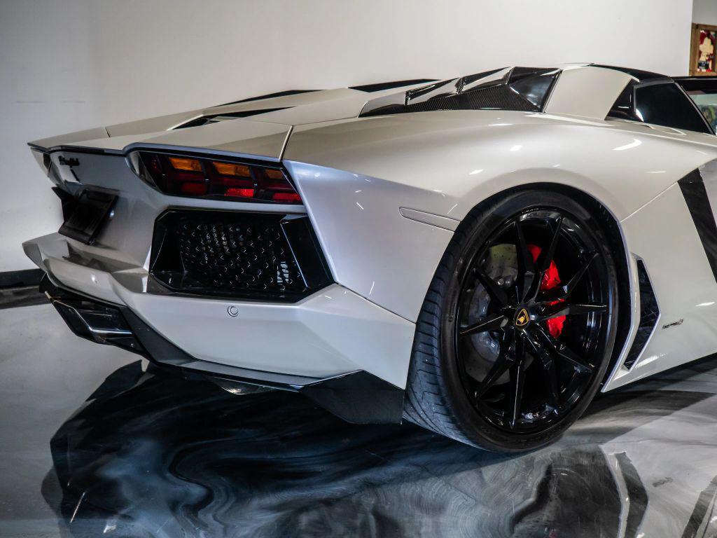 used 2015 Lamborghini Aventador car, priced at $369,991