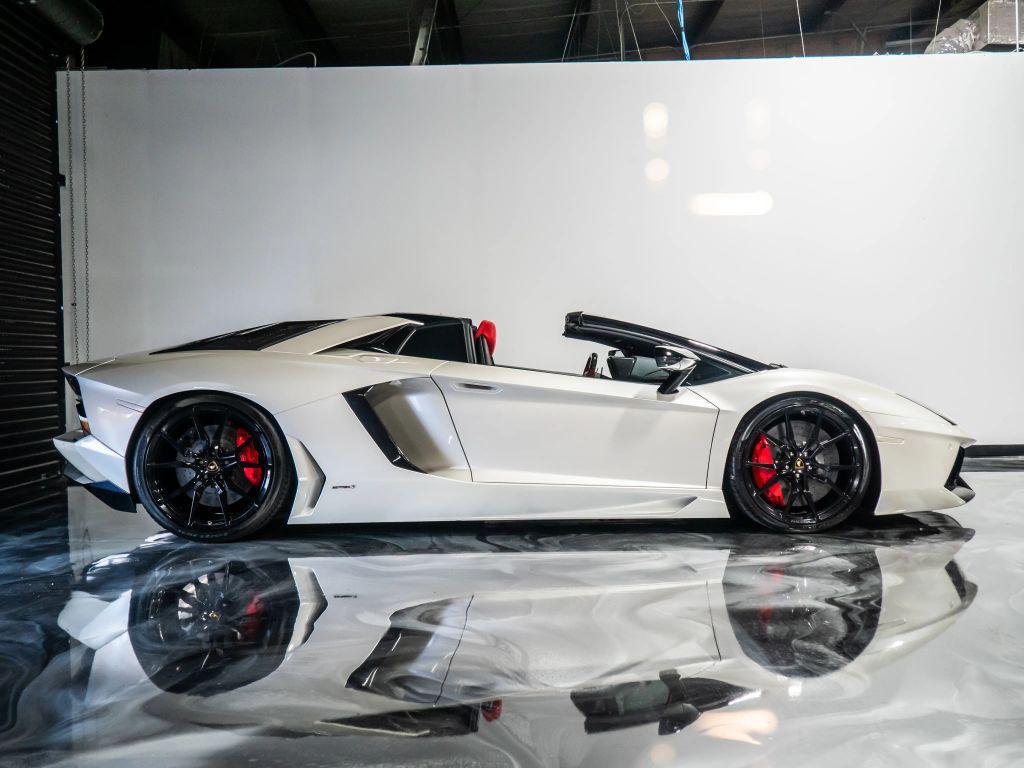 used 2015 Lamborghini Aventador car, priced at $369,991