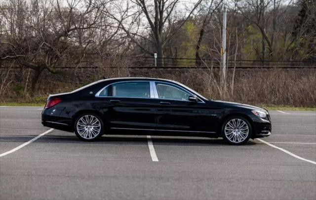 used 2016 Mercedes-Benz Maybach S car, priced at $72,991