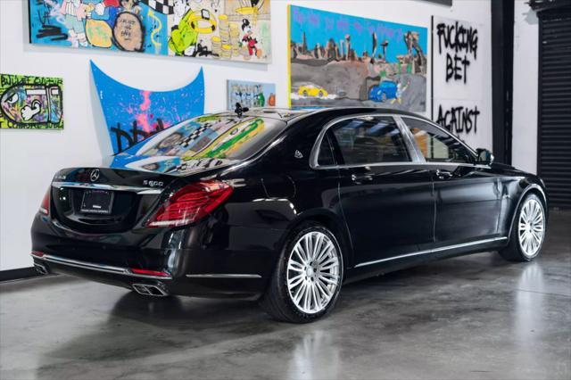 used 2016 Mercedes-Benz Maybach S car, priced at $69,991