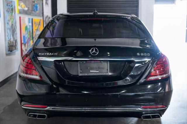 used 2016 Mercedes-Benz Maybach S car, priced at $69,991