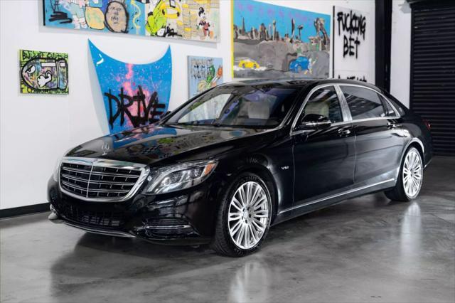 used 2016 Mercedes-Benz Maybach S car, priced at $69,991