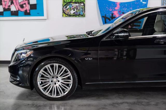 used 2016 Mercedes-Benz Maybach S car, priced at $69,991