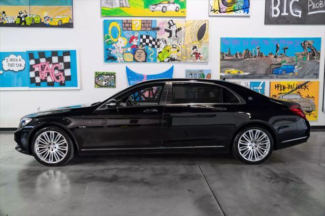 used 2016 Mercedes-Benz Maybach S car, priced at $69,991