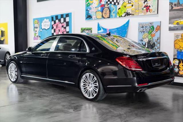 used 2016 Mercedes-Benz Maybach S car, priced at $69,991