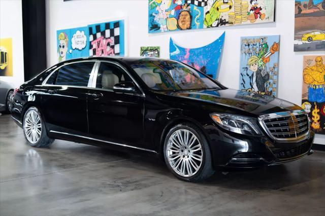 used 2016 Mercedes-Benz Maybach S car, priced at $69,991