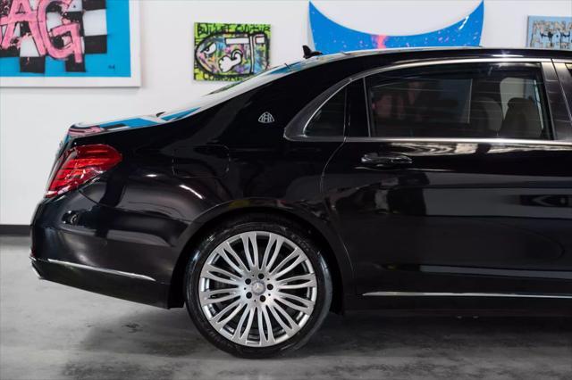 used 2016 Mercedes-Benz Maybach S car, priced at $69,991