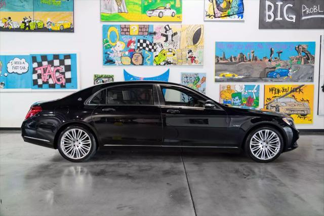 used 2016 Mercedes-Benz Maybach S car, priced at $69,991