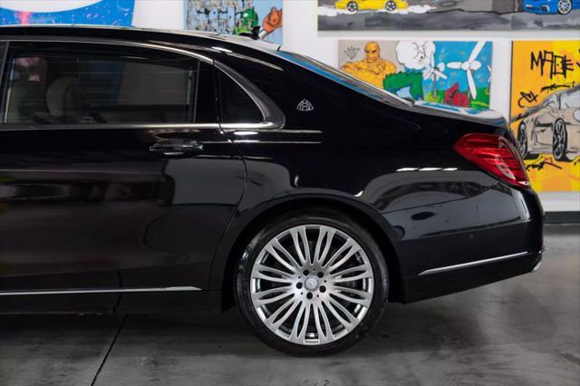 used 2016 Mercedes-Benz Maybach S car, priced at $69,991