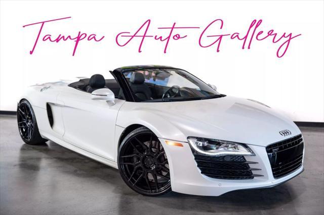 used 2012 Audi R8 car, priced at $69,991