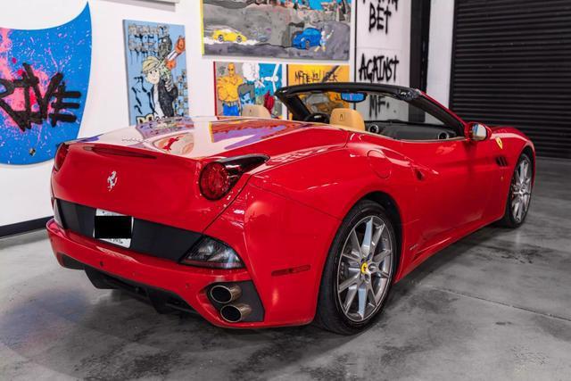 used 2012 Ferrari California car, priced at $94,996