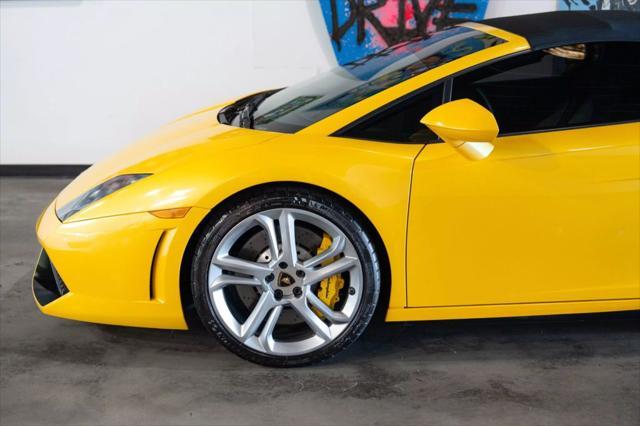 used 2013 Lamborghini Gallardo car, priced at $124,991