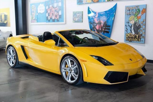 used 2013 Lamborghini Gallardo car, priced at $121,991