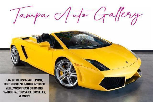 used 2013 Lamborghini Gallardo car, priced at $121,991