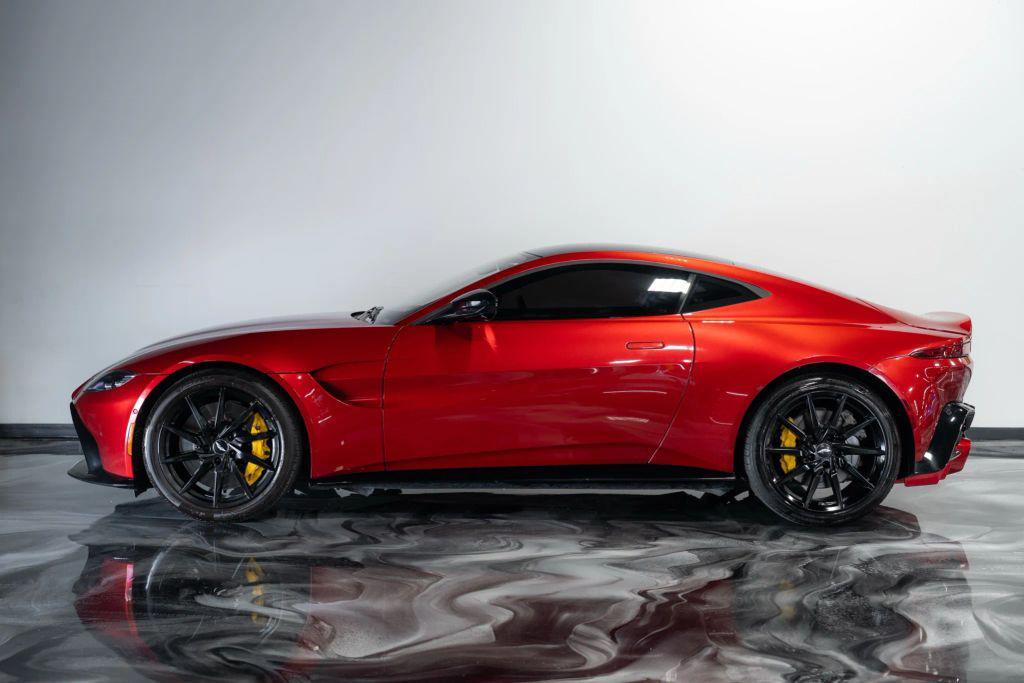 used 2019 Aston Martin Vantage car, priced at $85,849