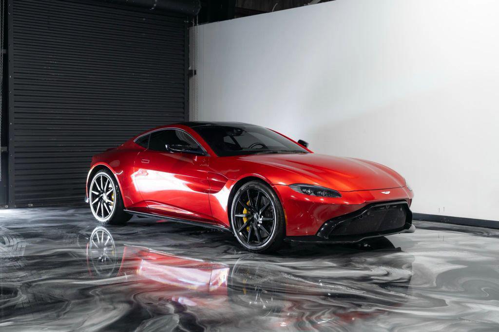 used 2019 Aston Martin Vantage car, priced at $85,849