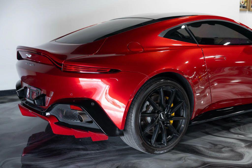 used 2019 Aston Martin Vantage car, priced at $85,849