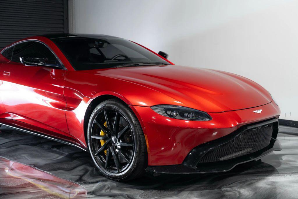 used 2019 Aston Martin Vantage car, priced at $85,849