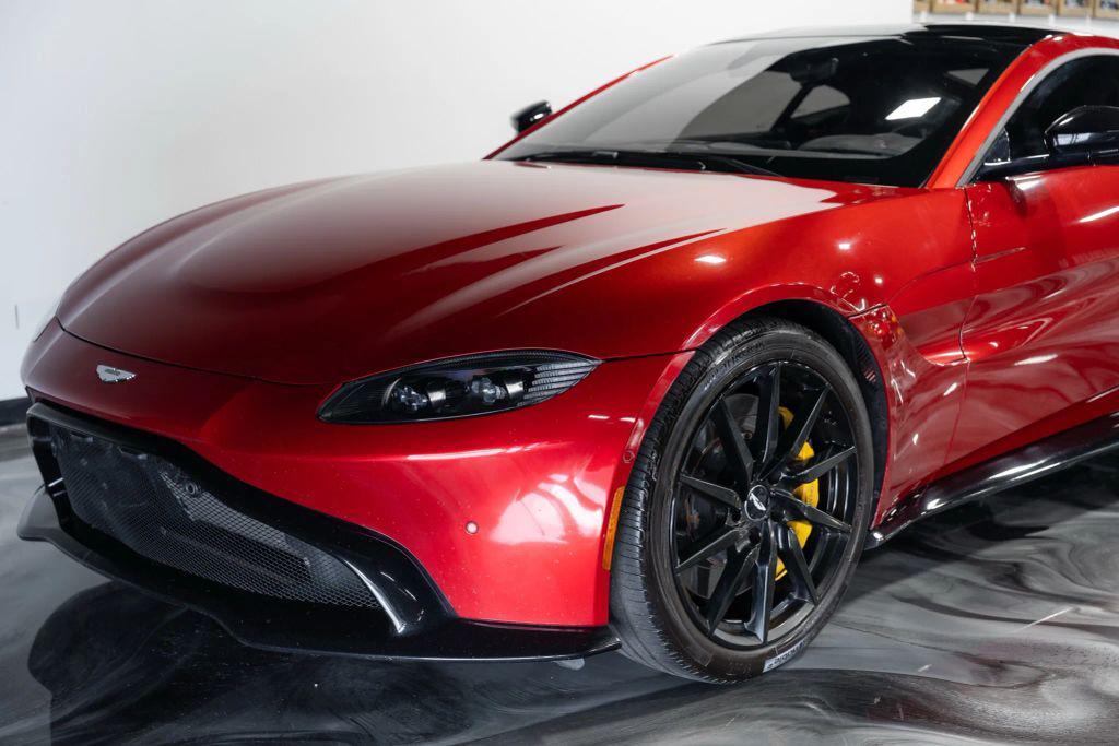 used 2019 Aston Martin Vantage car, priced at $85,849