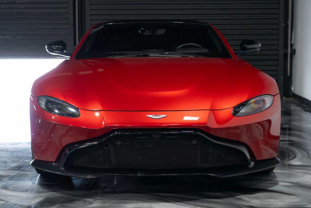 used 2019 Aston Martin Vantage car, priced at $85,849