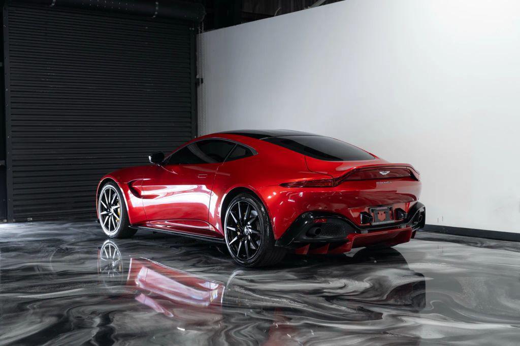 used 2019 Aston Martin Vantage car, priced at $85,849