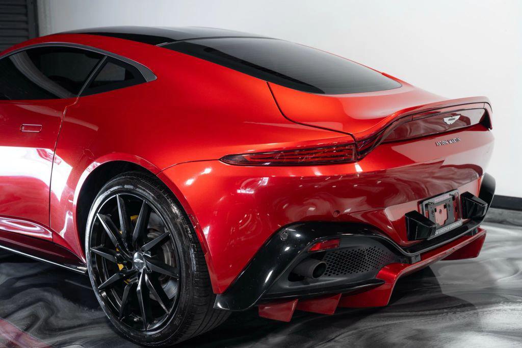 used 2019 Aston Martin Vantage car, priced at $85,849