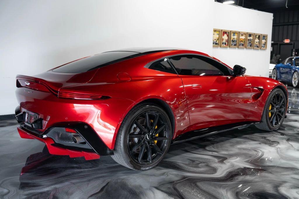 used 2019 Aston Martin Vantage car, priced at $85,849
