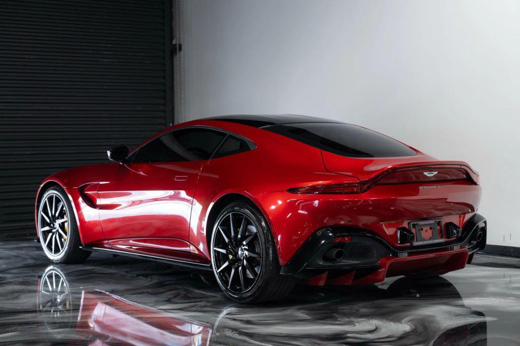 used 2019 Aston Martin Vantage car, priced at $85,849