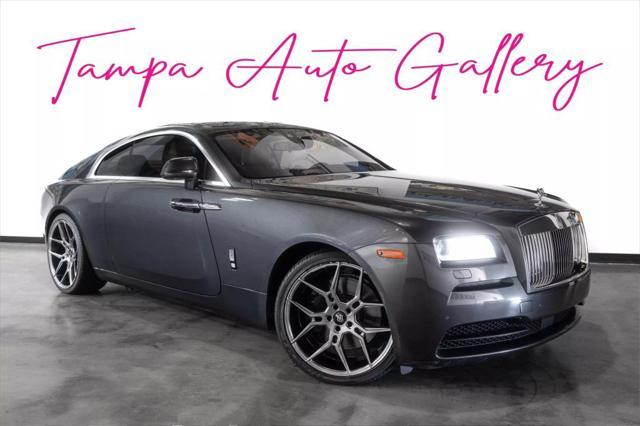 used 2014 Rolls-Royce Wraith car, priced at $89,996