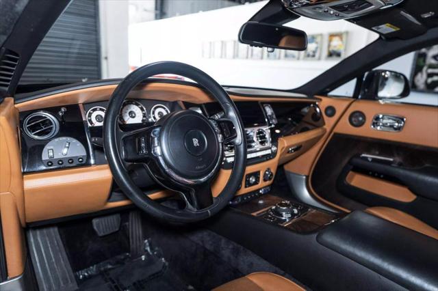 used 2014 Rolls-Royce Wraith car, priced at $89,996