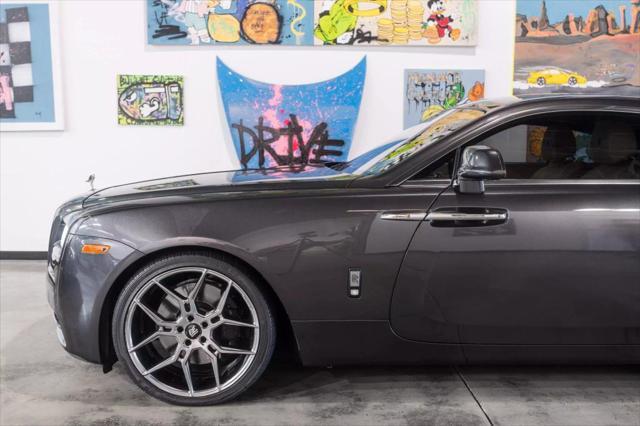 used 2014 Rolls-Royce Wraith car, priced at $89,996