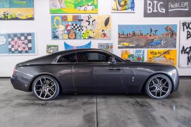 used 2014 Rolls-Royce Wraith car, priced at $89,996