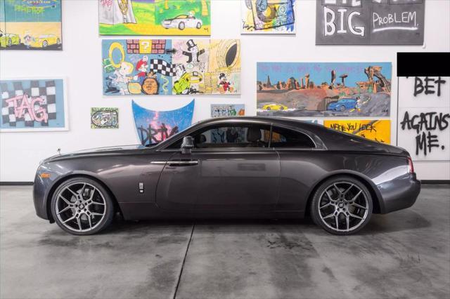 used 2014 Rolls-Royce Wraith car, priced at $89,996