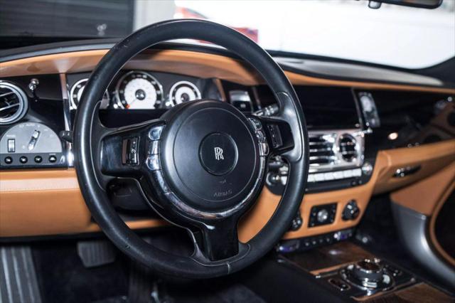 used 2014 Rolls-Royce Wraith car, priced at $89,996