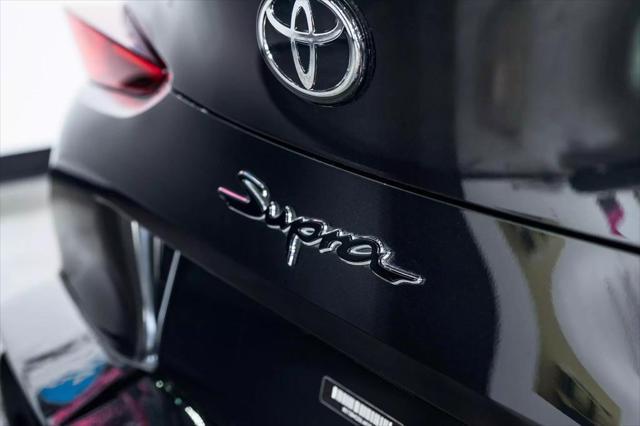 used 2020 Toyota Supra car, priced at $124,996